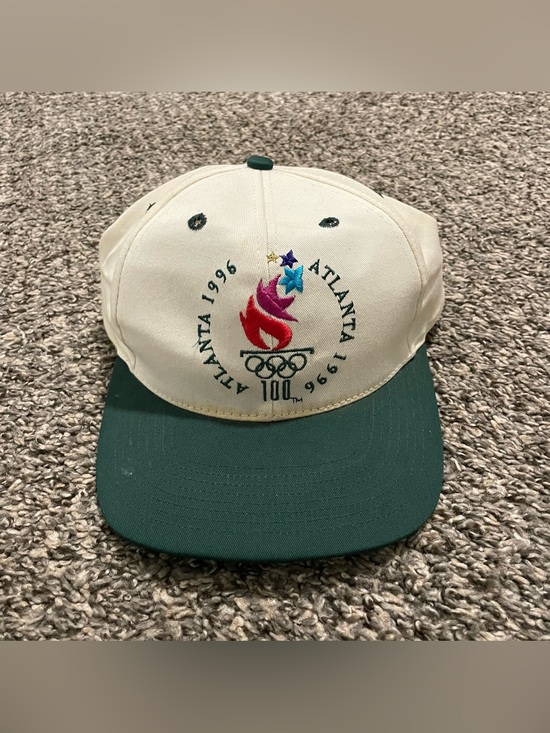 The Game Other - Vintage 90s Atlanta 1996 Olympics Snapback Cap Hat Embroidered Logo